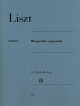 Liszt F. Rhapsodie Espagnole Piano Liszt F. Rhapsodie Espagnole Piano