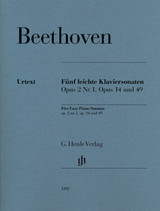 Beethoven L. Sonates Faciles Piano Beethoven L. Sonates Faciles Piano