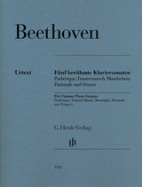 Beethoven L.v. 5 Sonates Celebres Piano Beethoven L.v. 5 Sonates Celebres Piano
