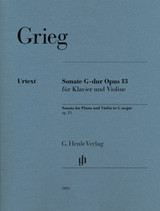 Grieg E. Sonate N°2 OP 13 Violon-1