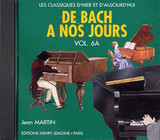 de Bach A Nos Jours Vol 6A Piano CD