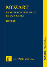 Mozart W.a. Concerto N°22 KV 482 Conducteur Mozart W.a. Concerto N°22 KV 482 Conducteur