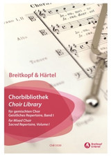 Choir Library Vol 1 Voix Mixtes