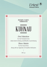 Kuhnau J. Trois Motets Choeur