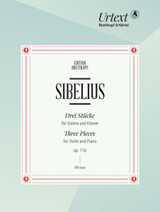 Sibelius J. Three Pieces OP 116 Violon