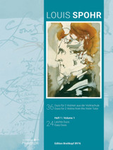 Spohr L. 36 Duos Vol 1 Violons