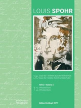Spohr L. 36 Duos Vol 2 Violons