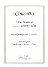 Caussinus V. Concerto Euphonium OU Saxhorn et Piano Caussinus V. Concerto Euphonium OU Saxhorn et Piano