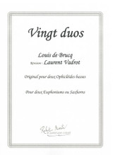 de Brucq L. Duos Euphoniums OU Saxhorns de Brucq L. Duos Euphoniums OU Saxhorns