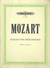 Mozart W.a. Adagio KV 261 et 2 Rondos Violon
