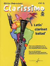 Ombredane O. Clarissimo Vol 2 Clarinette Ombredane O. Clarissimo Vol 2 Clarinette