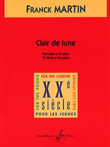 Martin F. Clair de Lune Piano Martin F. Clair de Lune Piano