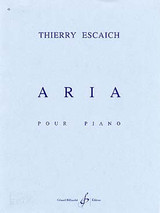 Escaich T. Aria Piano Escaich T. Aria Piano