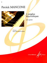 Mancone P. Strophes Labyrinthiques Piano Mancone P. Strophes Labyrinthiques Piano