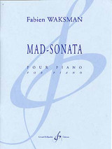 Waksman F. MAD-SONATA Piano Waksman F. MAD-SONATA Piano
