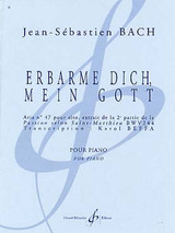 Bach J.s. Erbarme Dich, Mein Gott Piano Bach J.s. Erbarme Dich, Mein Gott Piano