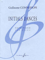 Connesson G. Initialas Dances Piano Connesson G. Initialas Dances Piano