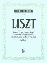 Liszt F. Weinen, Klagen, Sorgen, Zagen Piano