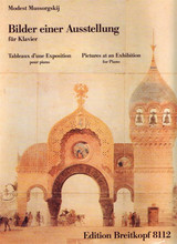 Moussorgsky M. Tableaux D'une Exposition Piano-2 Moussorgsky M. Tableaux D'une Exposition Piano-2