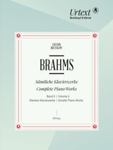 Brahms J. Complete Piano Works Vol 2