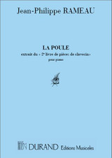 Rameau J.p. la Poule Piano Rameau J.p. la Poule Piano