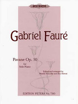 Faure G. Pavane OP 50 Piano-1 Faure G. Pavane OP 50 Piano-1