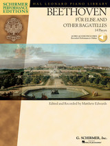 Beethoven L.v. Fur Elise And Other Bagatelles Piano Beethoven L.v. Fur Elise And Other Bagatelles Piano