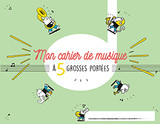 Cahier de Musique 5 Portees