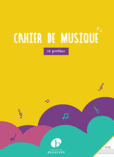 Cahier de Musique 12 Portees-7