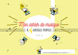 Cahier de Musique 4 Grosses Portees Cahier de Musique 4 Grosses Portees