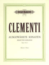 Clementi M. Sonates Vol 1 Piano Clementi M. Sonates Vol 1 Piano