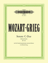 Mozart W.a. Sonate C Dur KV 545 2 Pianos Mozart W.a. Sonate C Dur KV 545 2 Pianos