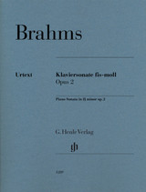 Brahms J. Sonate OP 2 Piano Brahms J. Sonate OP 2 Piano