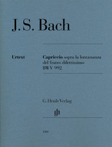 Bach J.s. Capriccio Sopra la Lontananza Piano Bach J.s. Capriccio Sopra la Lontananza Piano
