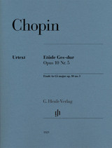 Chopin F. Etude OP 10 N°5 Piano Chopin F. Etude OP 10 N°5 Piano
