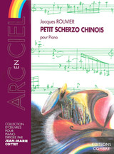 Rouvier J. Petit Scherzo Chinois Piano Rouvier J. Petit Scherzo Chinois Piano