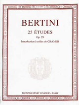 Bertini H. Etudes OP 29 Piano