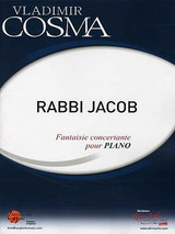Cosma V. Danse de Rabbi Jacob Piano Cosma V. Danse de Rabbi Jacob Piano