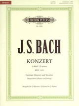 Bach J.s. Concerto N°1 Bwv 1052 2 Pianos-1