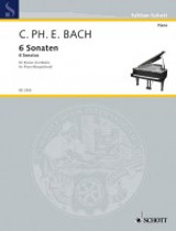 Bach C.p.e. Sonatas Vol 1 Piano