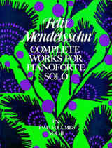 Mendelssohn F. Complete Works For Piano Vol 2 Mendelssohn F. Complete Works For Piano Vol 2