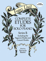 Liszt F. Complete Etudes For Solo Piano Vol 2 Liszt F. Complete Etudes For Solo Piano Vol 2