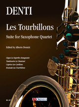 Denti C. Les Tourbillons Quatuor de Saxophones