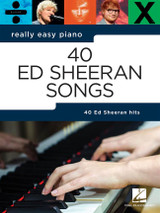 Really Easy Piano: 40 ED Sheeran Songs Pvg