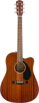 Fender CD-60SCE ALL-MAHOGANY