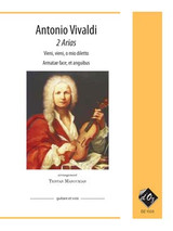 Vivaldi A.  Arias Chant Guitare Vivaldi A.  Arias Chant Guitare