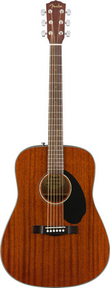 Fender CD-60S All Mahogany