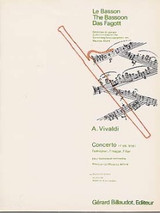 Vivaldi A. Concerto en FA Majeur Basson