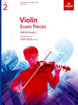 Violin Exam Pieces Selected 2020 - 2023 Abrsm Grade 2
