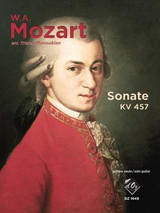 Mozart W.a. Sonate KV 457 Guitare Mozart W.a. Sonate KV 457 Guitare